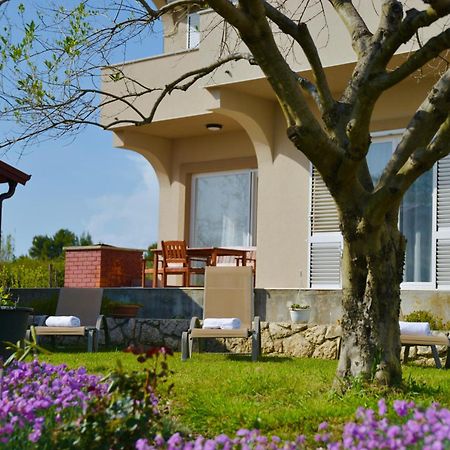 Apartment Marcella 1 Ljubač Eksteriør billede