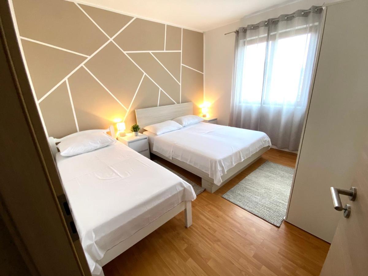 Apartment Marcella 1 Ljubač Eksteriør billede